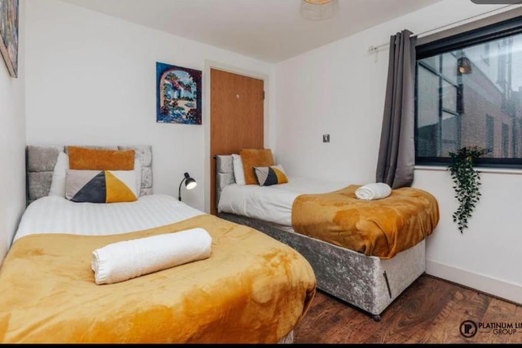 Sl Luxury 2 Bed Broad St Home Birmingham Zewnętrze zdjęcie