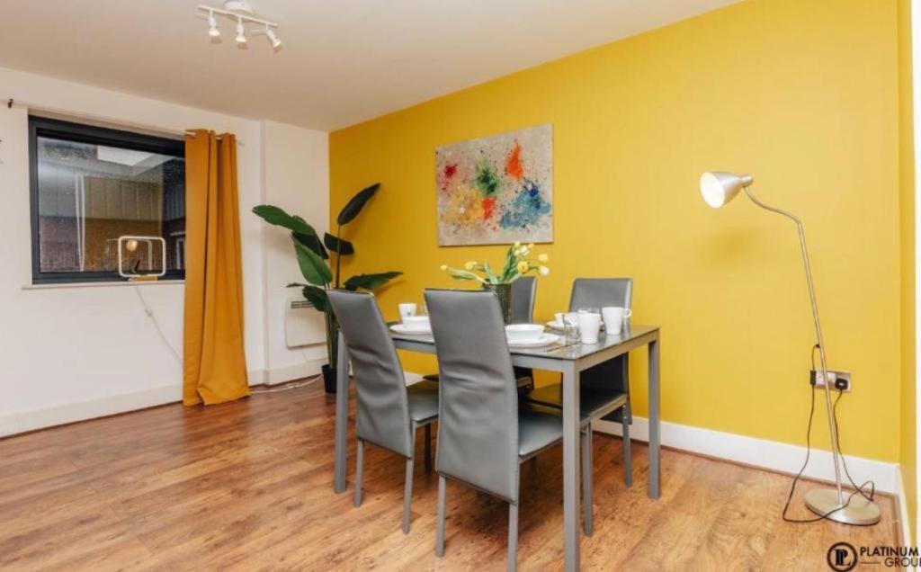 Sl Luxury 2 Bed Broad St Home Birmingham Zewnętrze zdjęcie