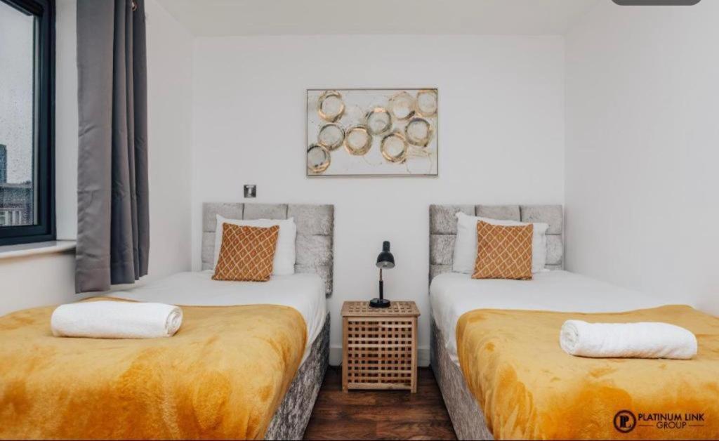 Sl Luxury 2 Bed Broad St Home Birmingham Zewnętrze zdjęcie